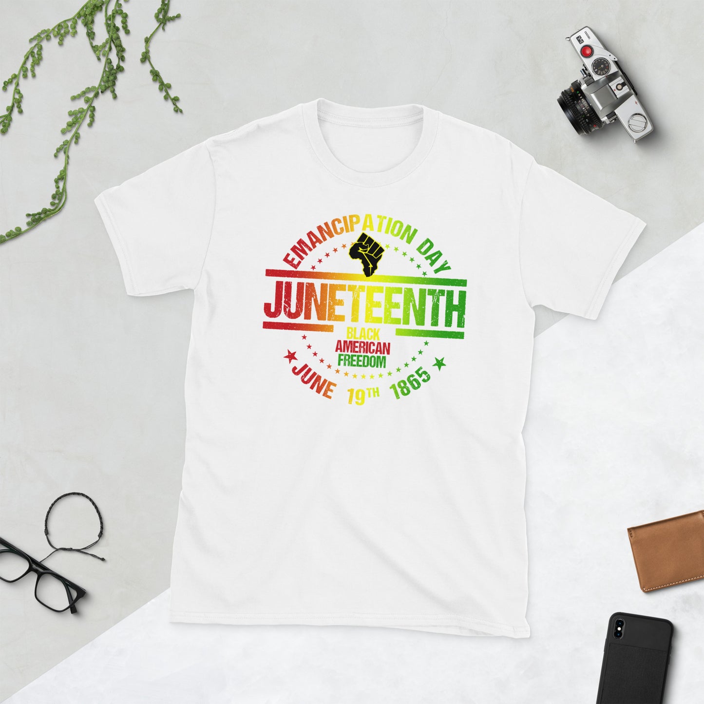 Juneteenth(g) Short-Sleeve Unisex T-Shirt
