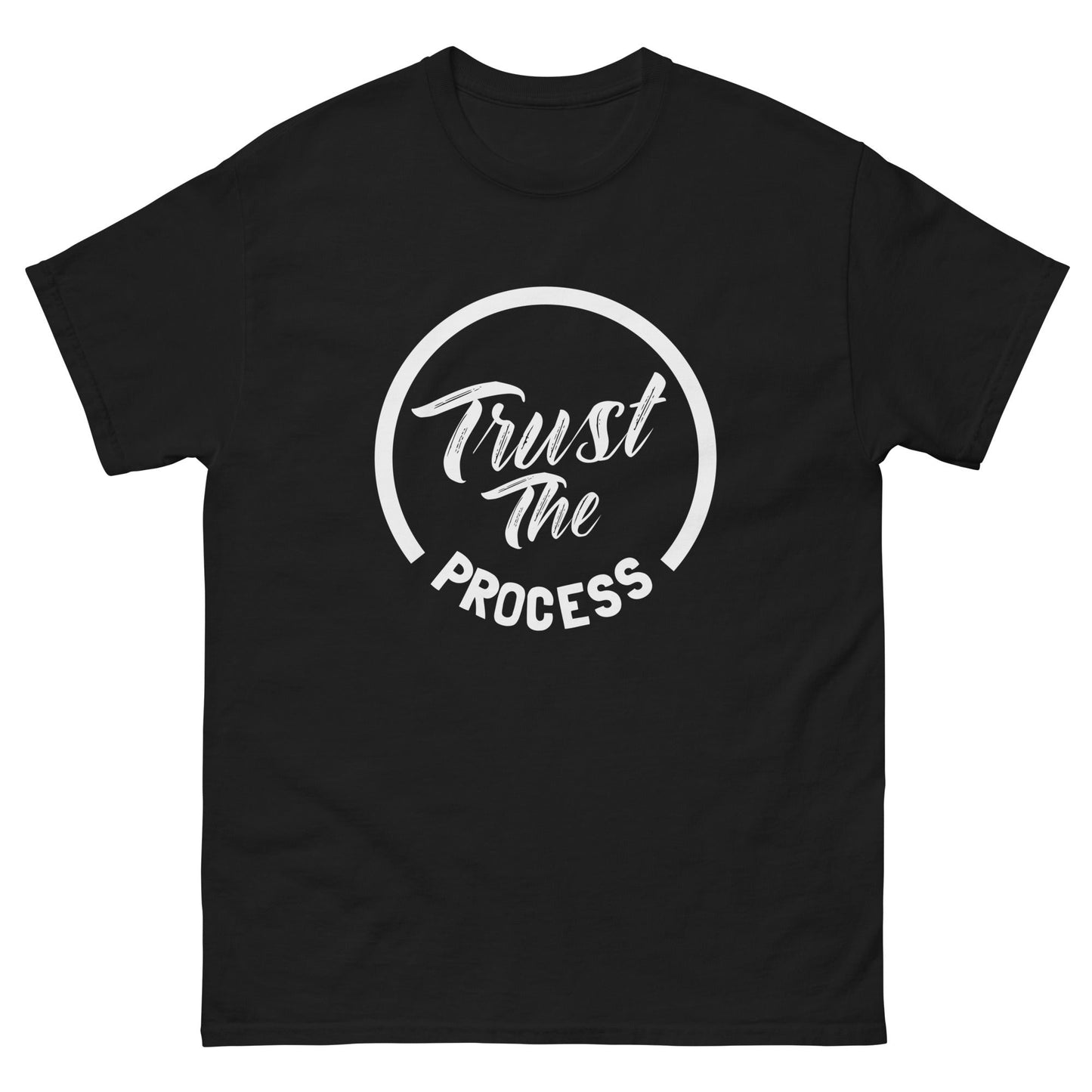 Trust the process classic tee  1
