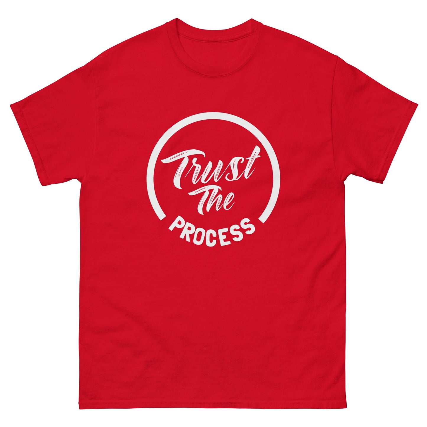 Trust the process classic tee  1