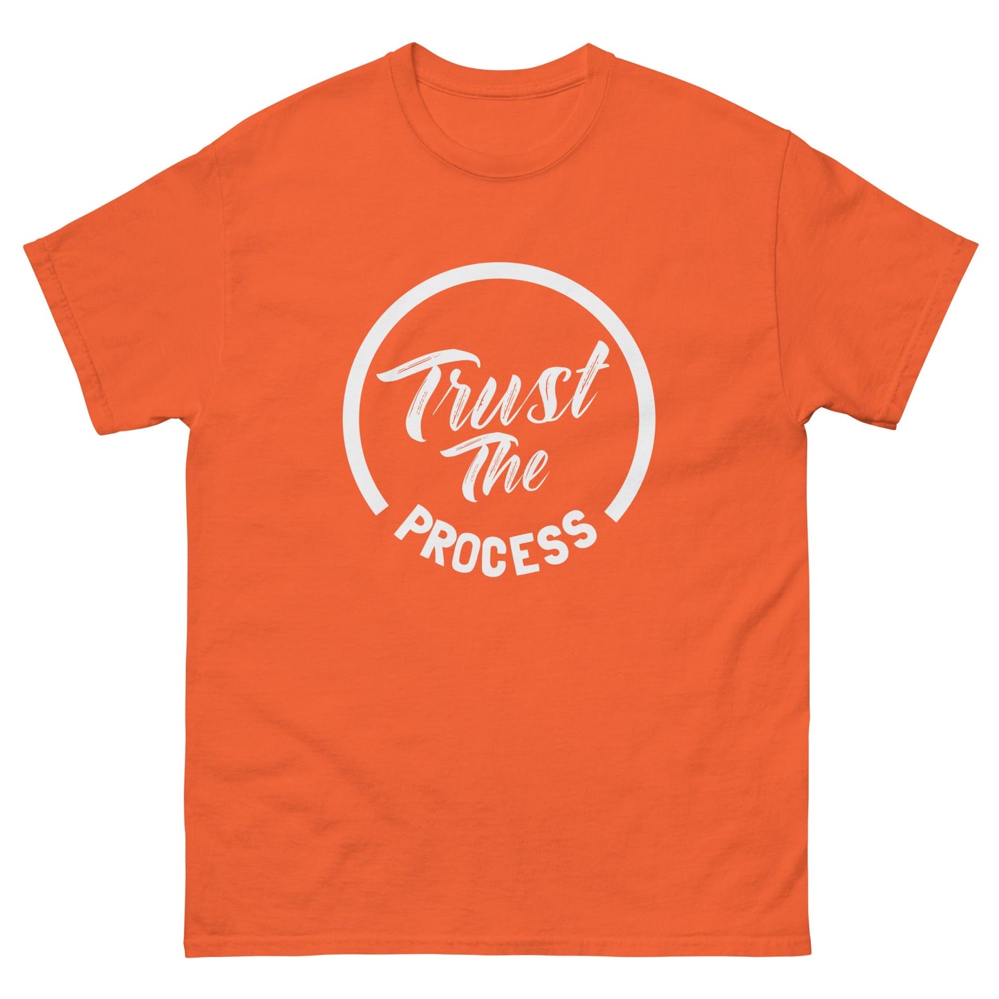 Trust the process classic tee  1