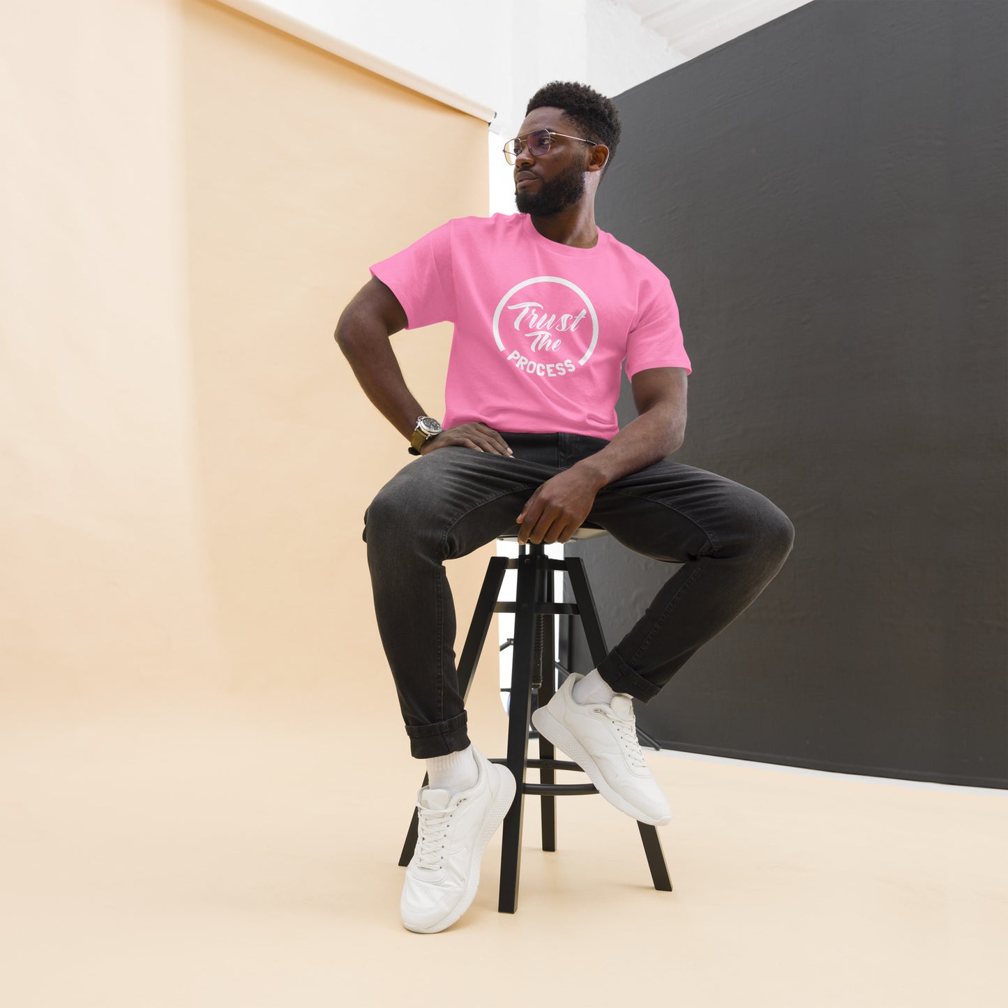 Trust the process classic tee  1