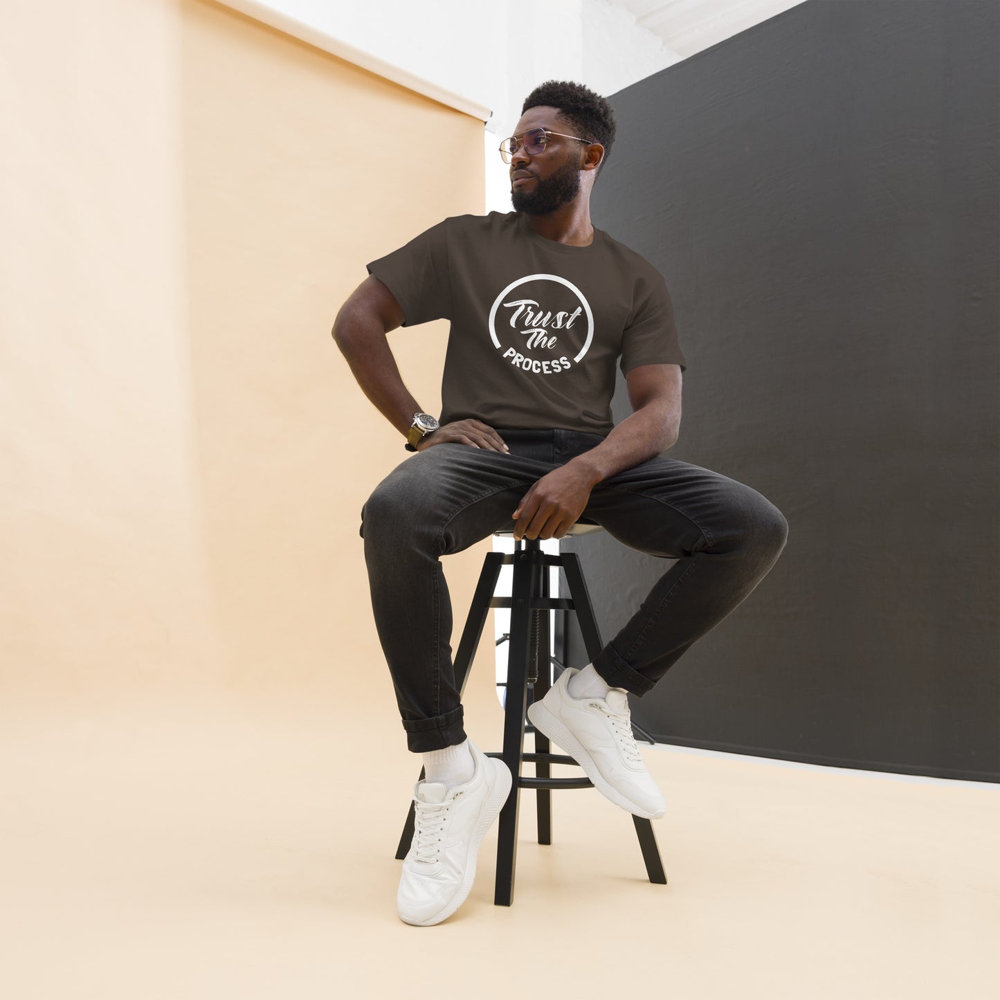 Trust the process classic tee  1