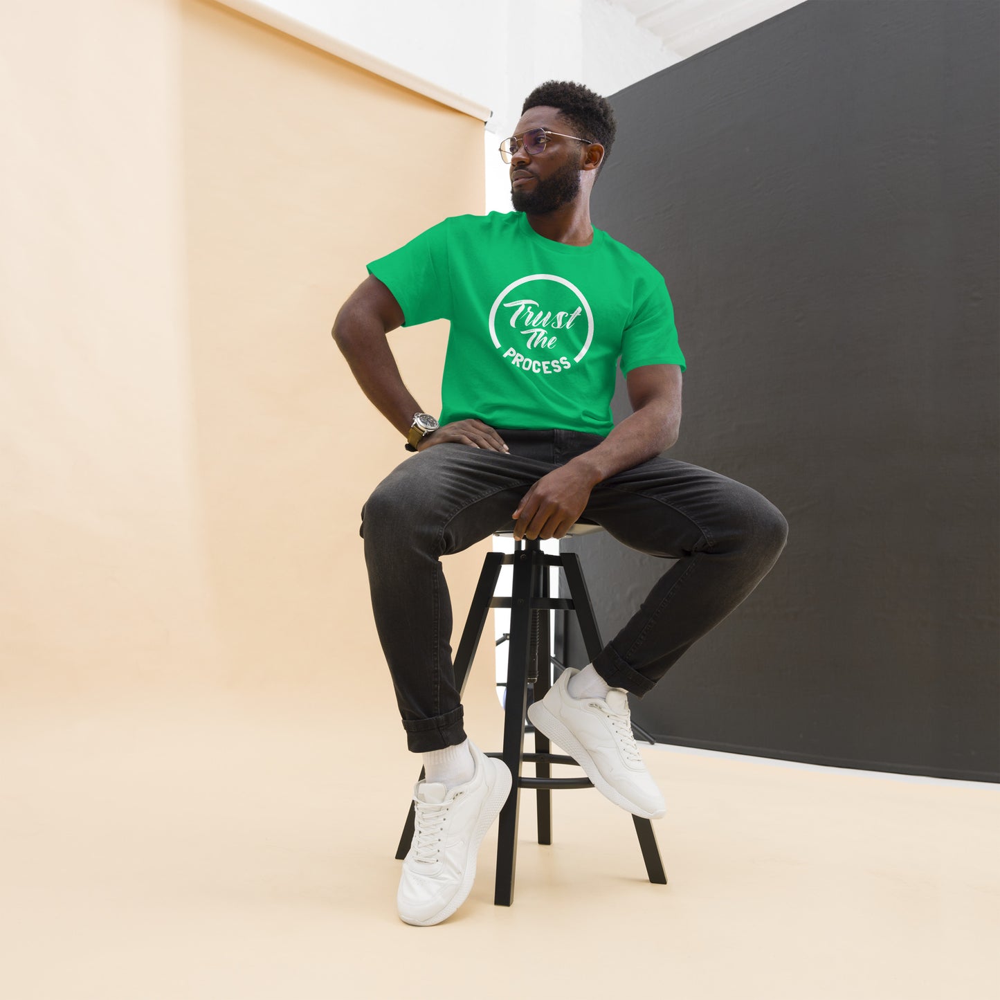 Trust the process classic tee  1