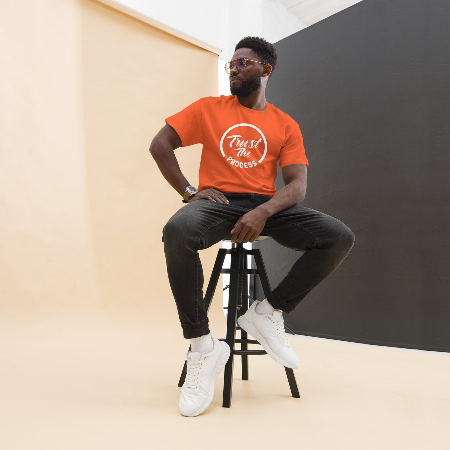 Trust the process classic tee  1