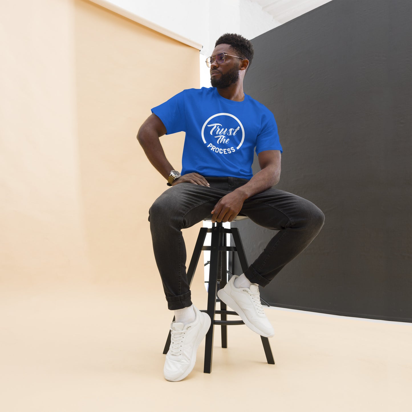 Trust the process classic tee  1