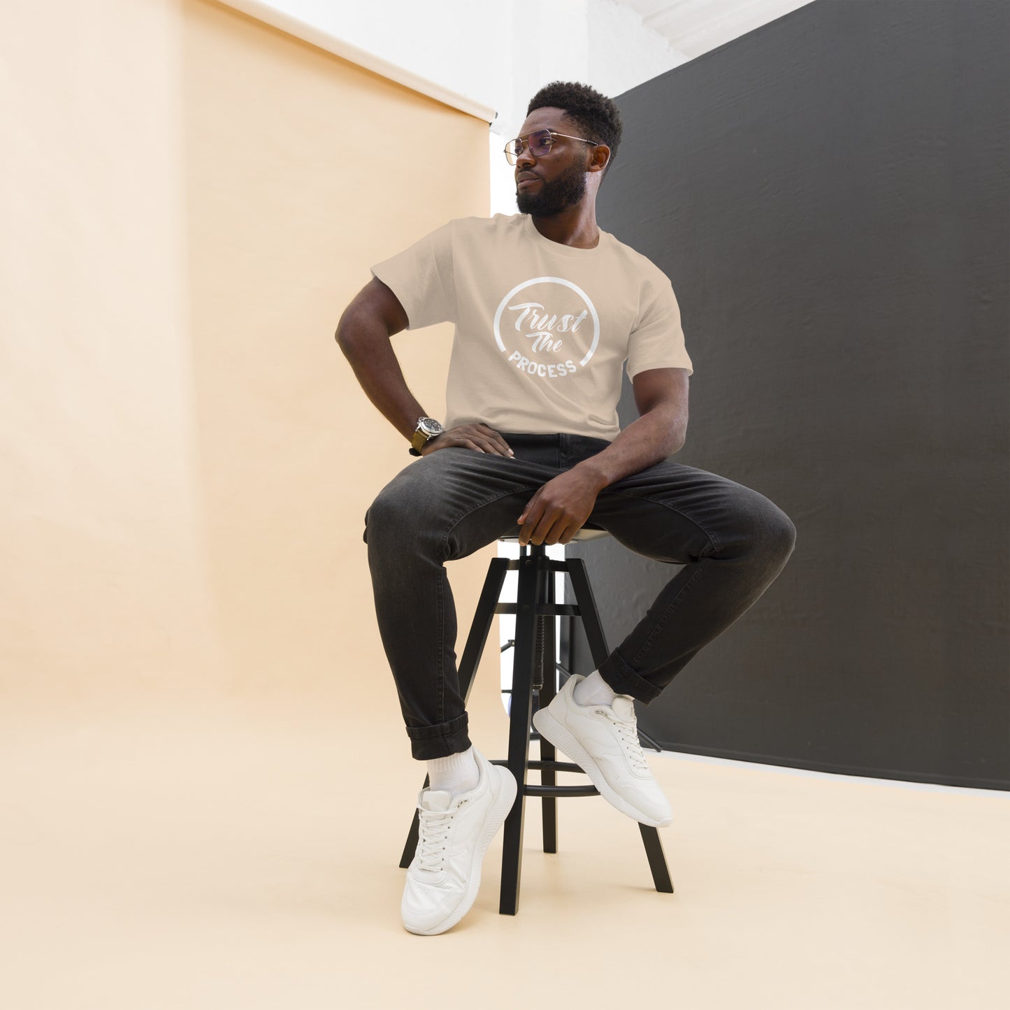 Trust the process classic tee  1
