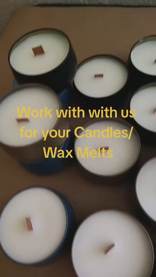 INFUSED CANDLES