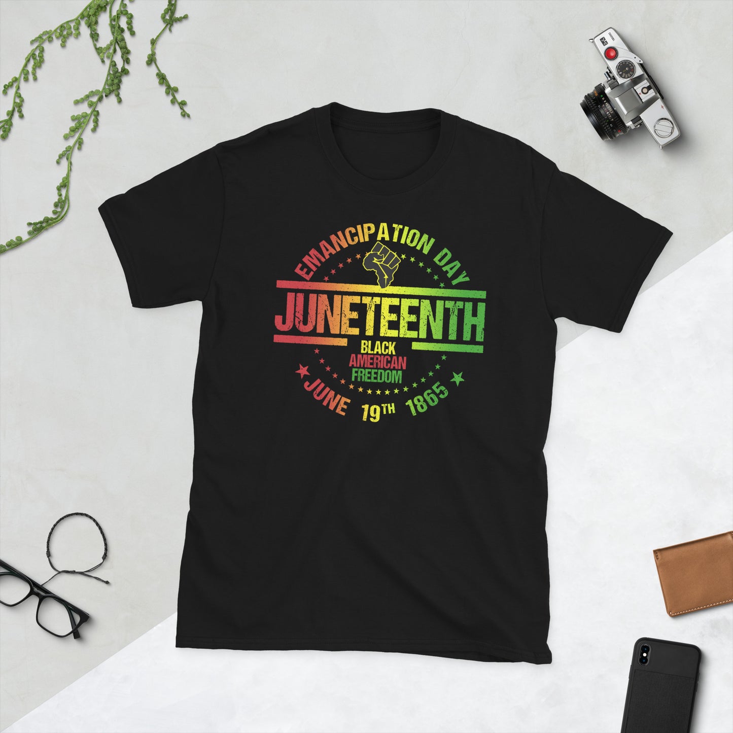 Juneteenth(g) Short-Sleeve Unisex T-Shirt