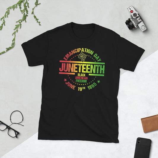 Juneteenth(g) Short-Sleeve Unisex T-Shirt