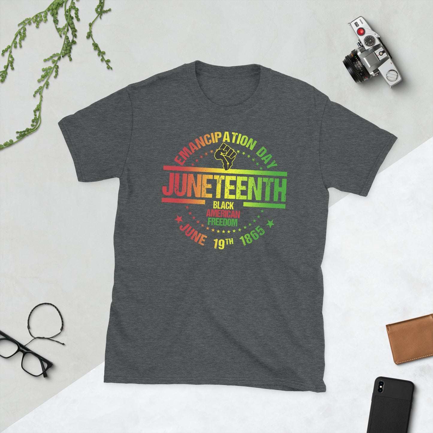 Juneteenth(g) Short-Sleeve Unisex T-Shirt