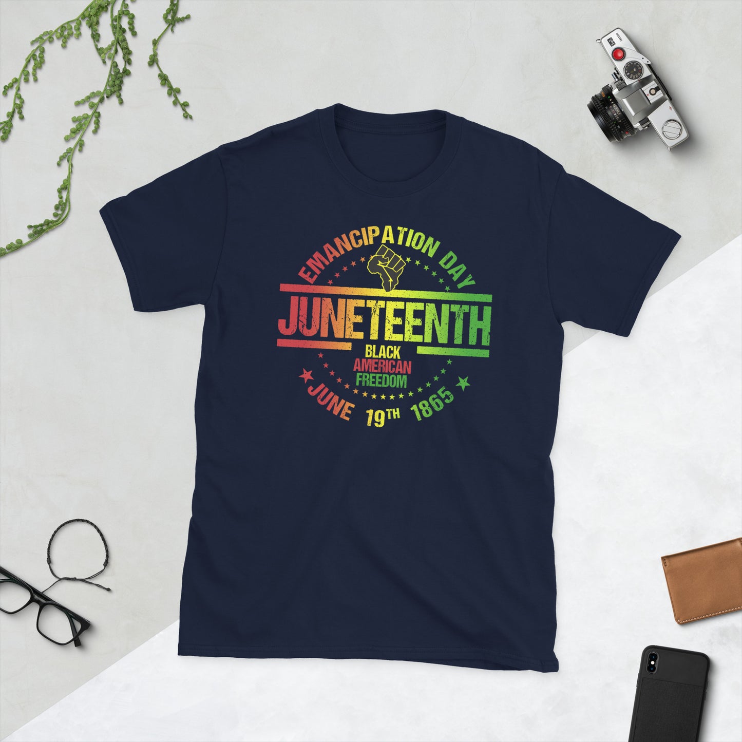 Juneteenth(g) Short-Sleeve Unisex T-Shirt