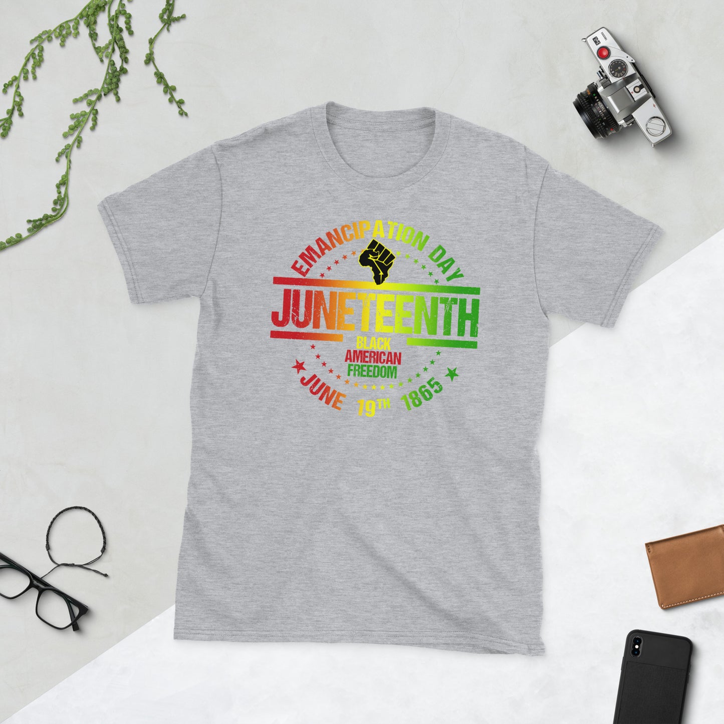 Juneteenth(g) Short-Sleeve Unisex T-Shirt