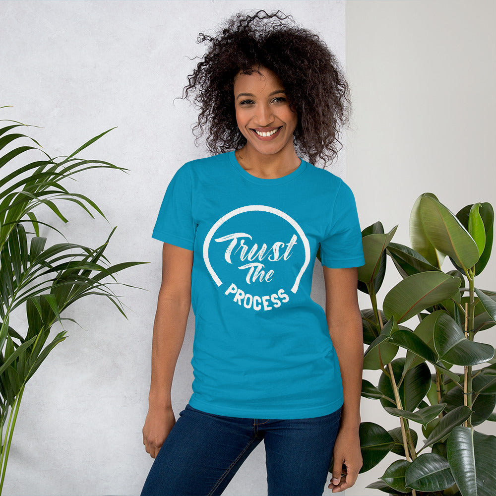 Trust the Process Colors       Short-Sleeve Unisex T-Shirt