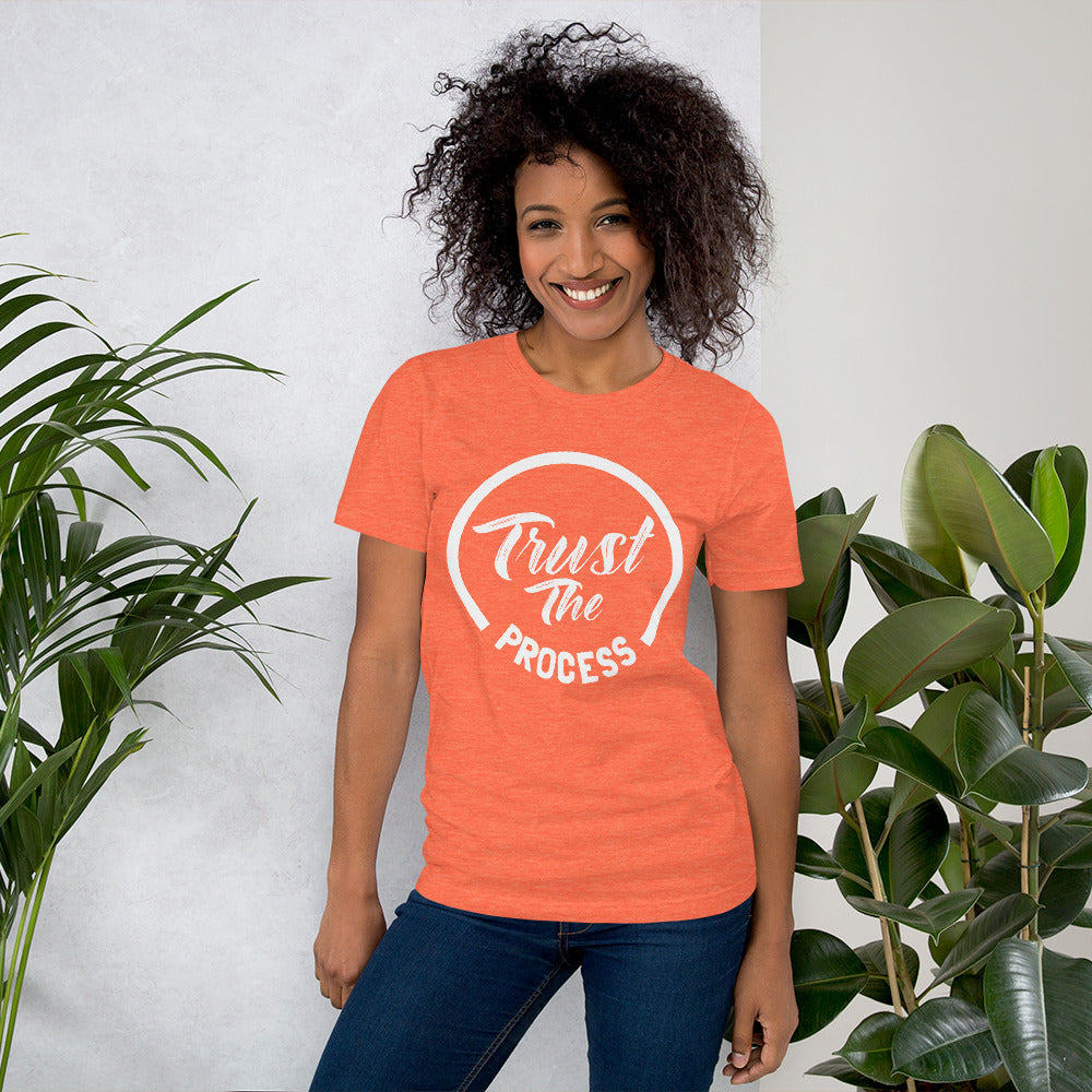 Trust the Process Colors       Short-Sleeve Unisex T-Shirt