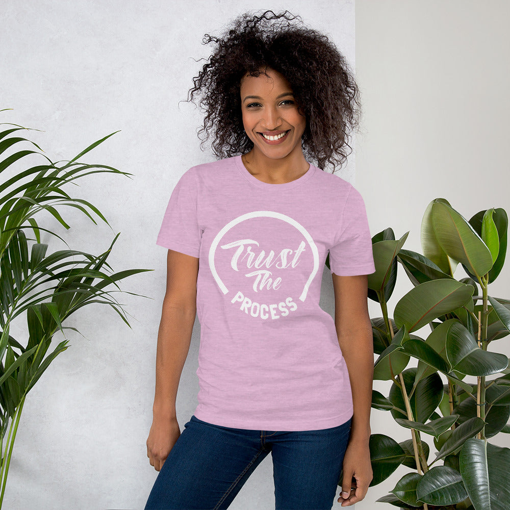 Trust the Process Colors       Short-Sleeve Unisex T-Shirt
