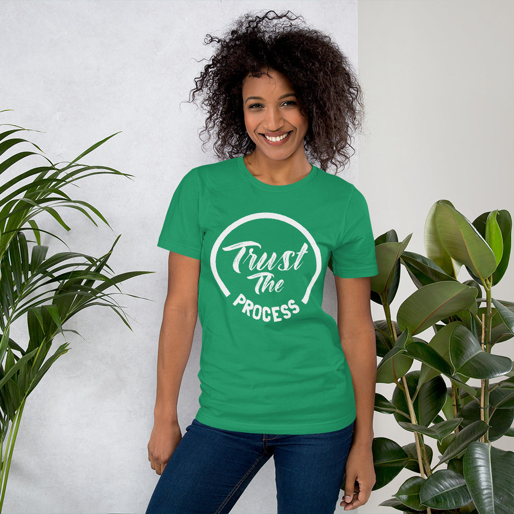 Trust the Process Colors       Short-Sleeve Unisex T-Shirt