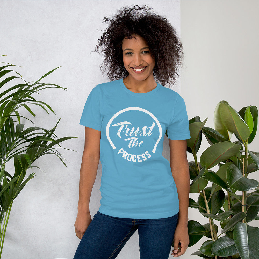 Trust the Process Colors       Short-Sleeve Unisex T-Shirt