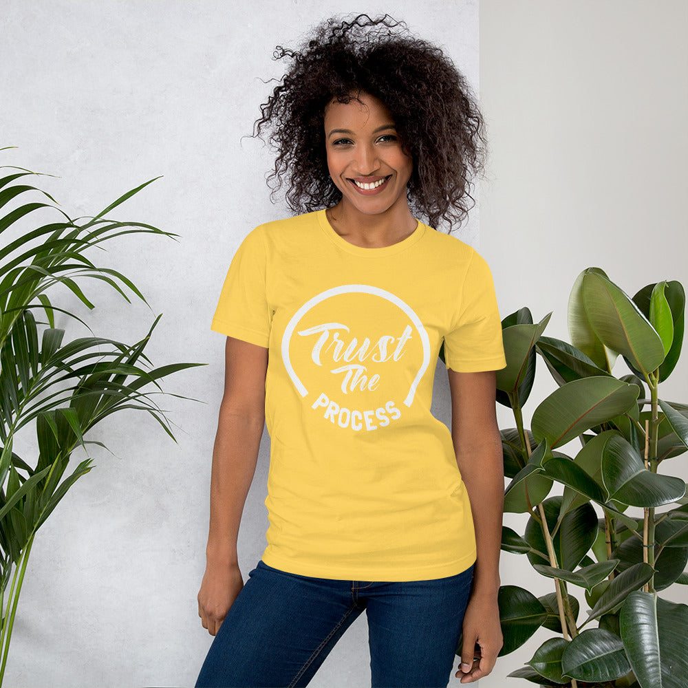 Trust the Process Colors       Short-Sleeve Unisex T-Shirt